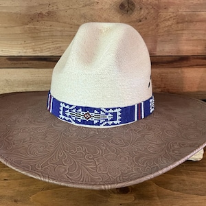 Southwest Beaded Hat Band