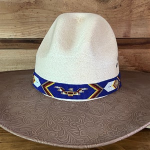 Southwest Beaded Hat Band