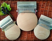 Set of three small looms(21, 14 and 10hooks) Speedweve type,small loom, Darning tool