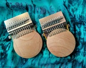 Set of two small looms (10 hooks) Speedweve type,small loom, Darning tool