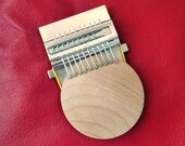 Speedweve type,small loom, Darning tool 10 hooks