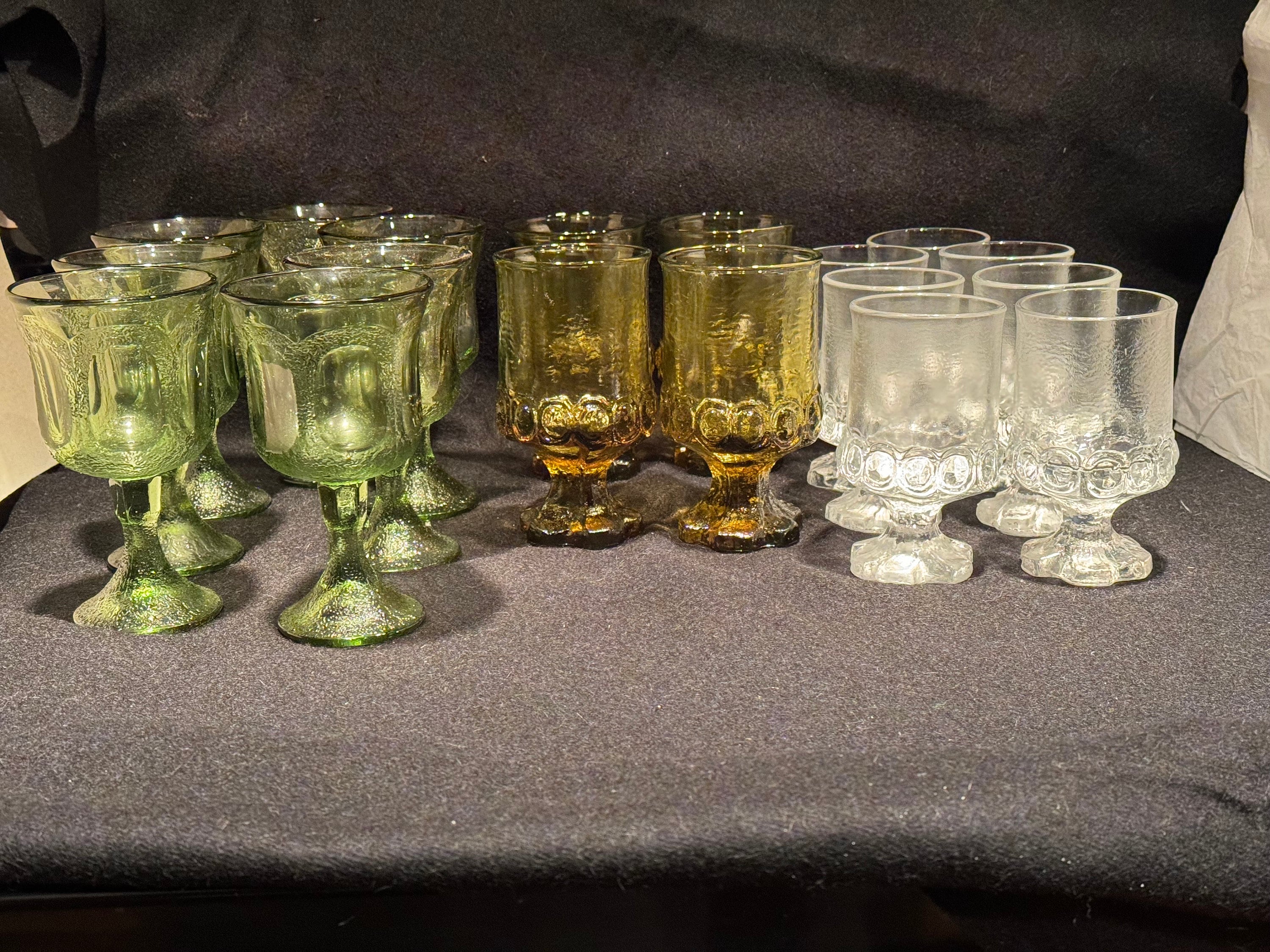 albuquerque recycled glass tumblers free San Miguel Recycled Glass Tumbler main image 1