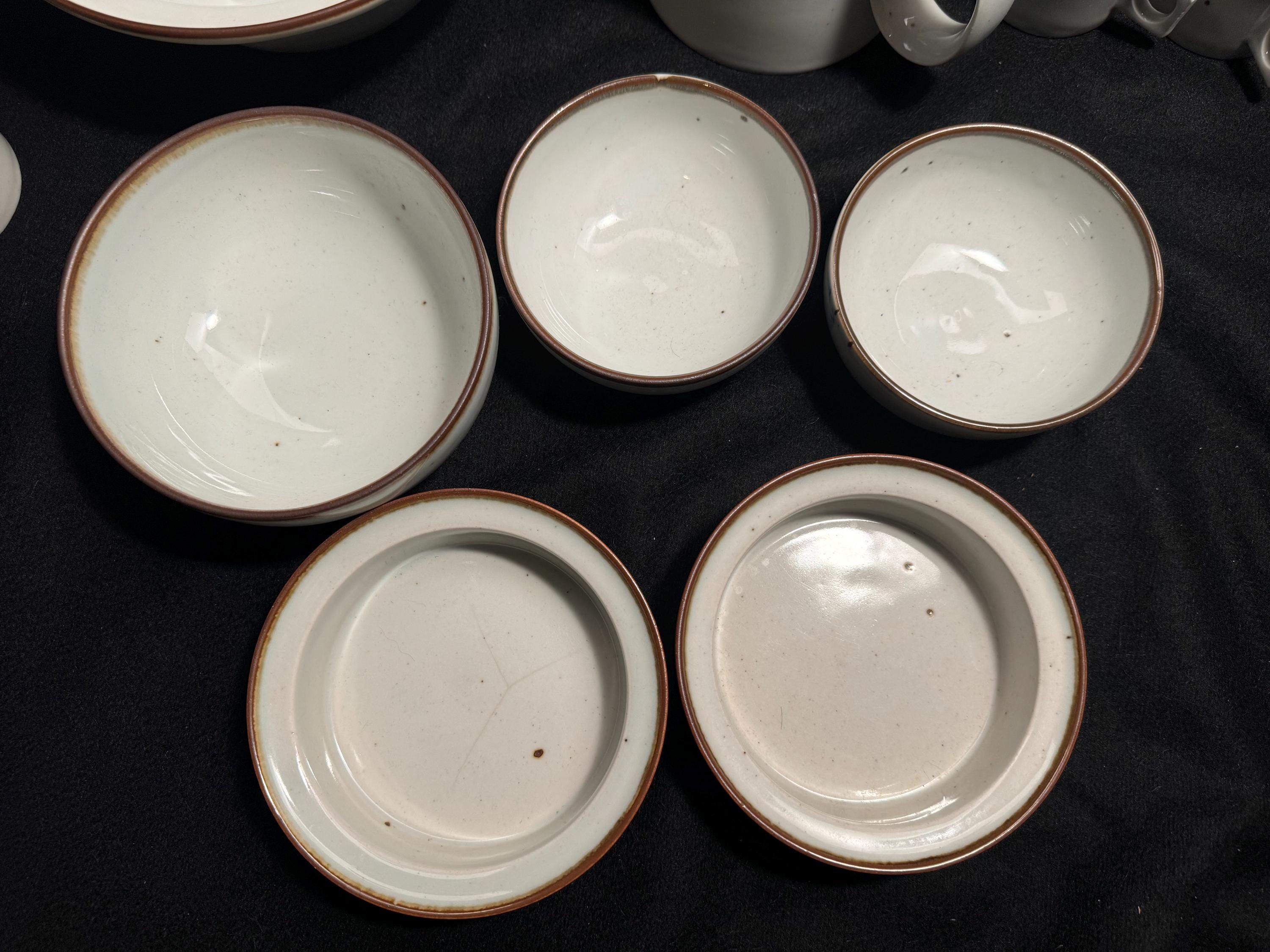 Dansk Brown Mist by Niels Refsgaard – Vintage Dinnerware Options