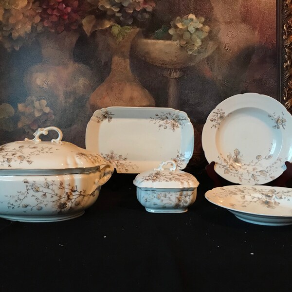 Antique China Dishes Etsy