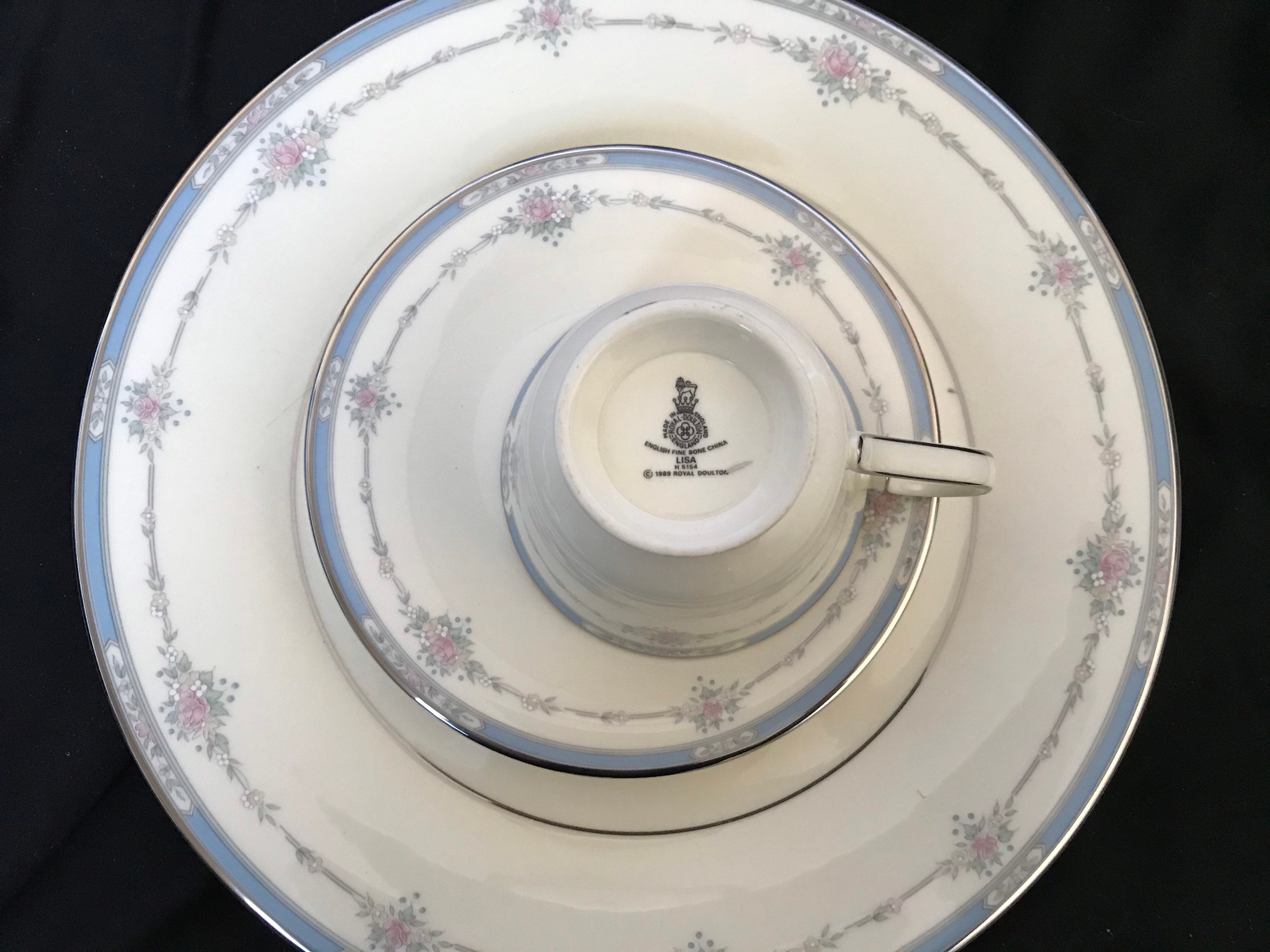 Beautiful Royal Doulton Bone China Lisa and Lenox Etsy UK