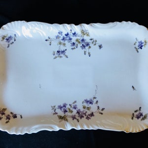 15&quot;x9&quot; Carlsbad CSM Austria CSM Large Rectangular Serving  Platter for Thanksgiving Holiday