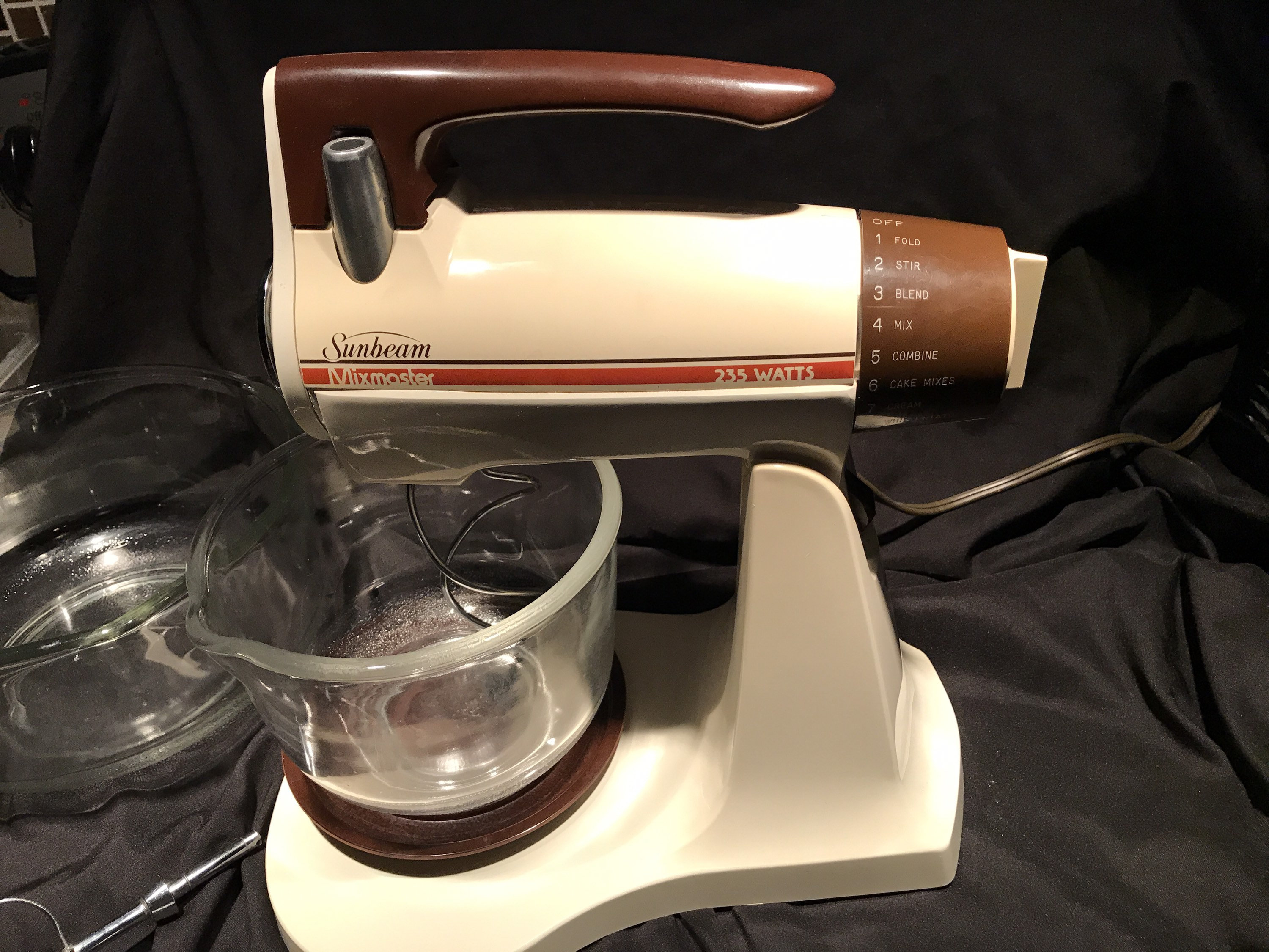 sunbeam mixmaster dough hook