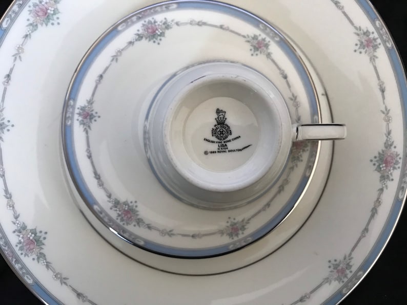 Beautiful Royal Doulton Bone China Lisa and Lenox Fine China emily
