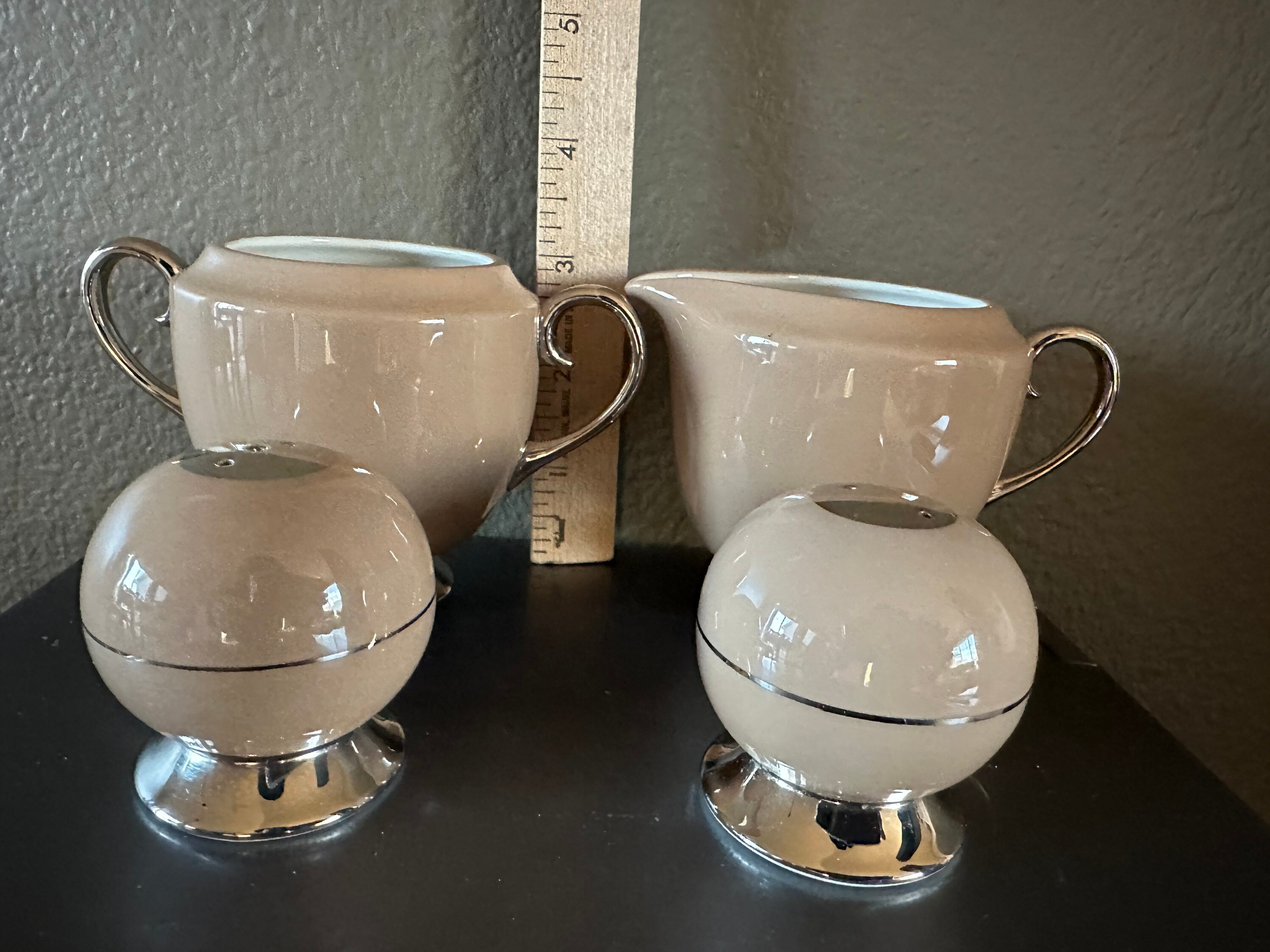 Flintridge China Cocoa Rose 5 Place Setting Dinnerware Set for Etsy