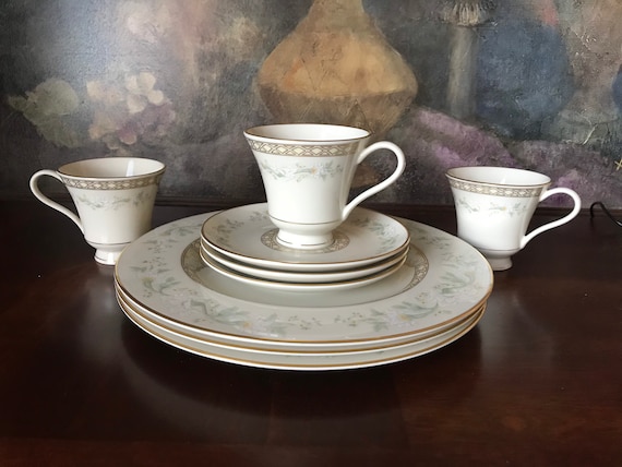 FINE PORCELAIN 陶器　3点セット Jingdezhen Artisan Blue and White Porcelain Teapot Classic