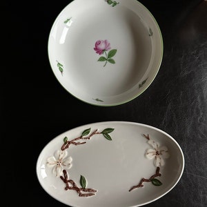 Augarten Rose Porcelain - Etsy