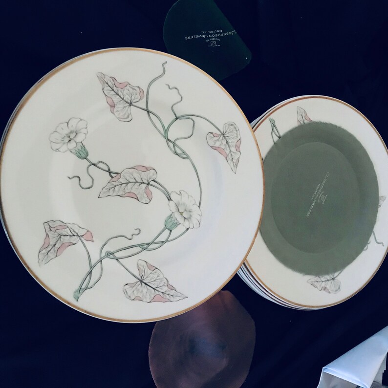 8 Dinner Plates, 8 Salad Plates and 8 Saucer of ROYAL WORCESTER