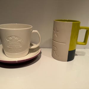 Starbucks Reserve Cup - Etsy