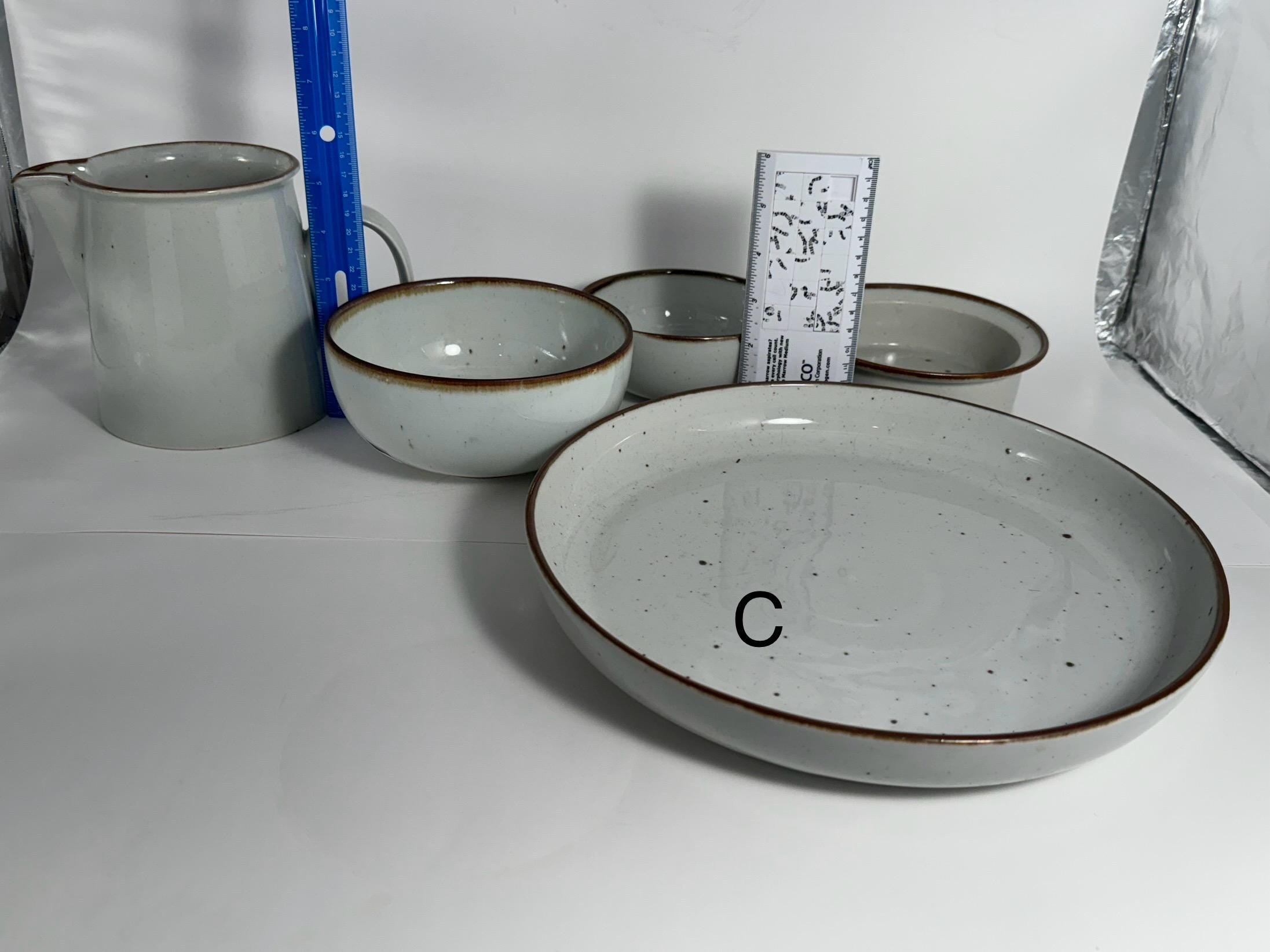 Dansk Brown Mist by Niels Refsgaard – Vintage Dinnerware Options