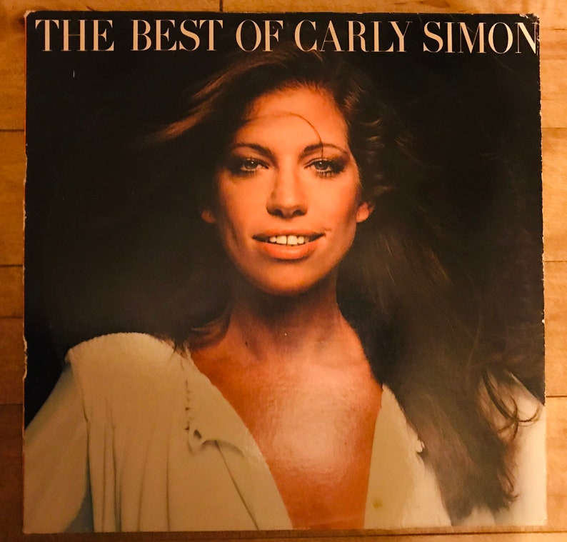 Carly Simon Vinyl:the Best of Carly Simon Album; Playing Possum; Boys ...