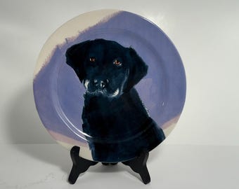 Anthropologie Sally Muir Dog Plate, Fiona Bell Currie Honeysuckle Cups, Denby Shamrock Mugs – Vintage & Collectible