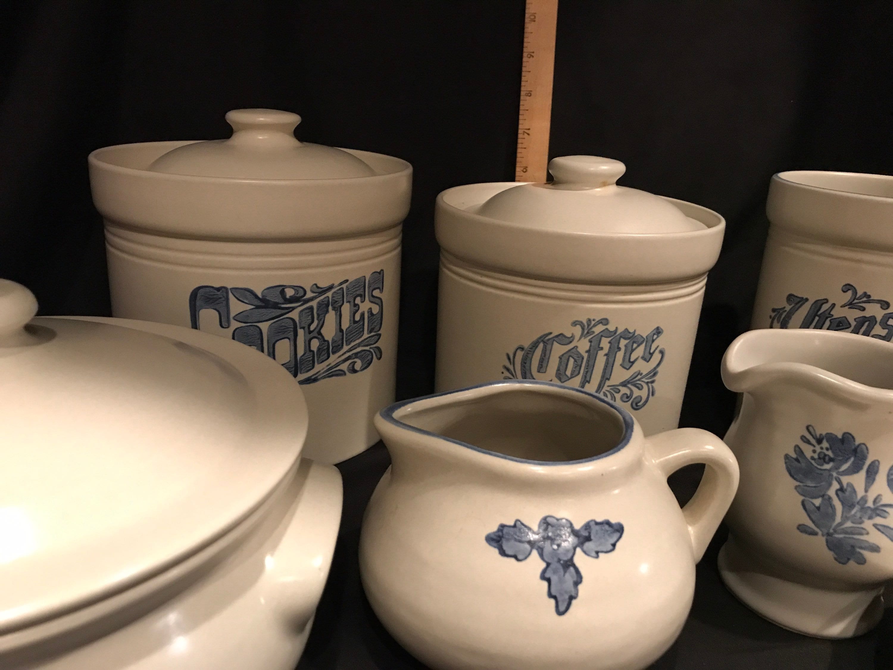 Pfaltzgraff Yorktowne Creamer - Single Replacement Piece, Dishwasher & Microwave Safe - View #6