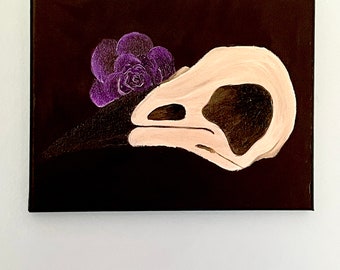 Raven Skull