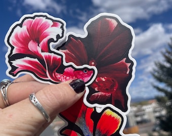 Betta fish sticker bundle