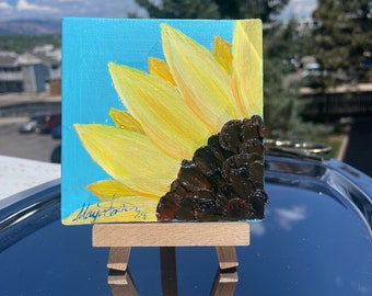 Mini sunflower 3