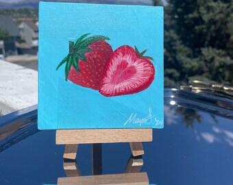 Mini strawberries