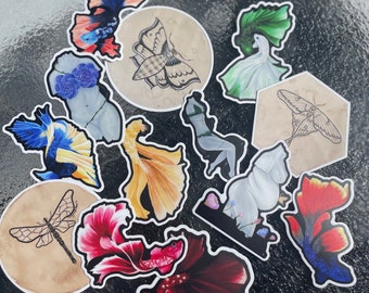 Vinly Stickers