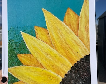 Sunflower Print