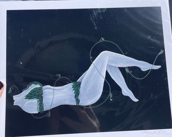 Poison Ivy Boudoir Print