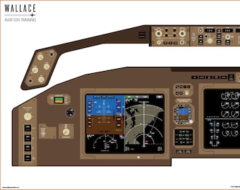 Boeing 767-300F (large Display Format) Cockpit Familiarization