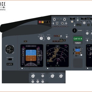 希少 実物部品】ボーイング B737-300 MCDU 航空機コックピット