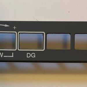 Q400 APIRS Control Panel