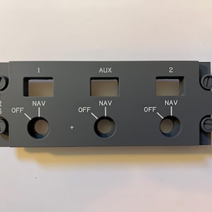 MD11 IRS Control Panel