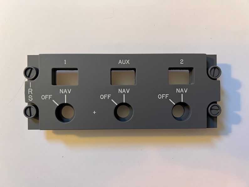 Irs Control Panel MD11 IRS Control Panel - Etsy