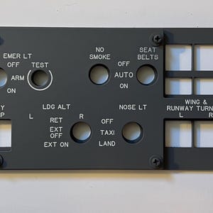 MD11 Lighting Control Panel