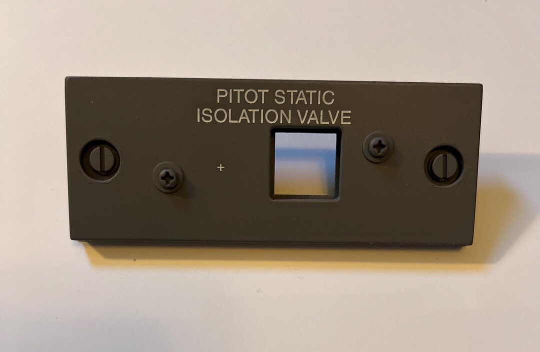 Q400 Pitot Static Control Panel - Etsy