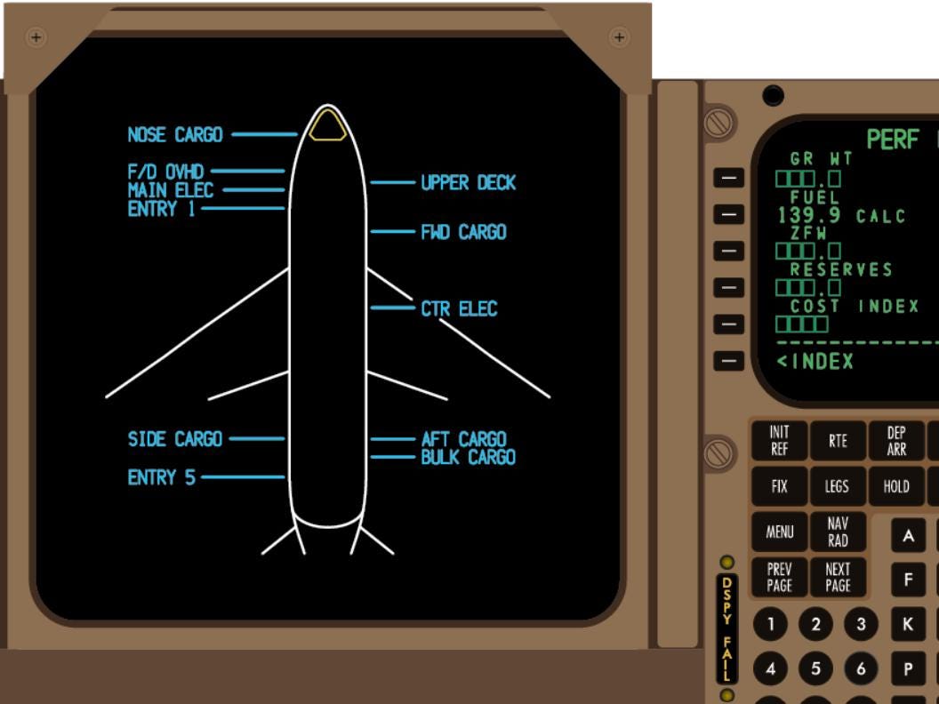 Boeing 747-400F Cockpit Poster (digital Download) – Pilot Training