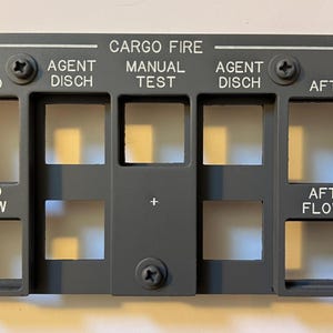 MD11 Cargo Fire Control Panel