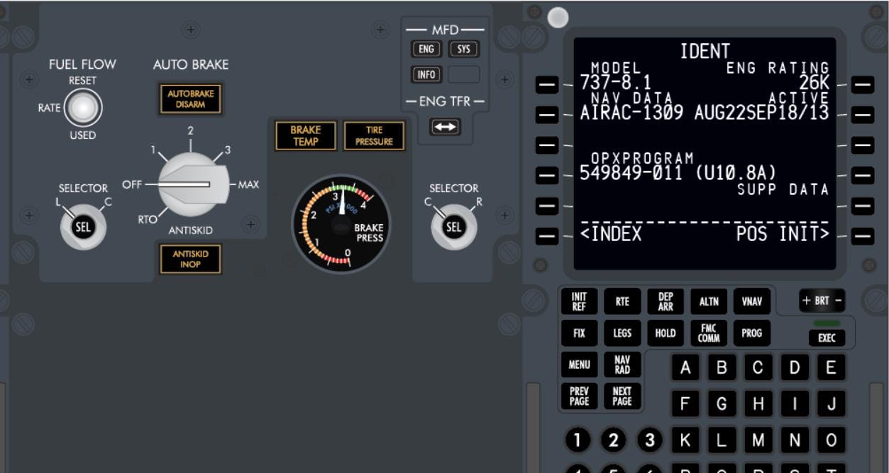 Boeing 737-8 MAX Cockpit Familiarization Poster (printed) - Etsy