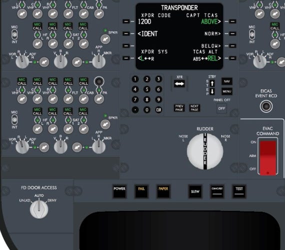 Boeing 787-8 Cockpit Familiarization Poster (printed) - Etsy