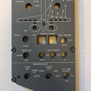 Q400 Ice and Rain Protection Panel