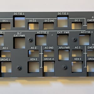 MD11 Electrical Control Panel