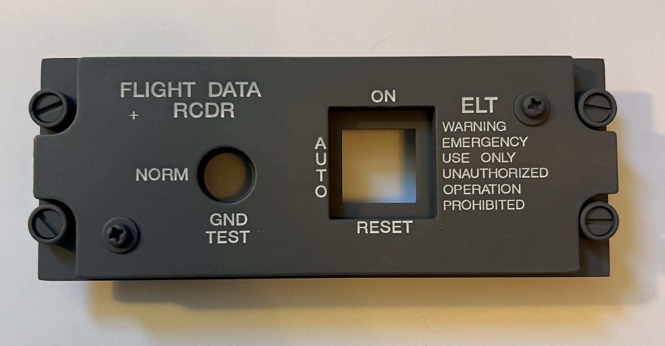 Q400 ELT Control Panel - Etsy