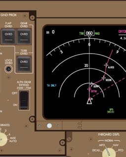 Boeing 767-400 Cockpit Poster (digital Download) – Pilot Training