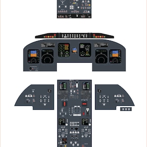 May include: A black and white illustration of a Bombardier CRJ-700 cockpit. The illustration shows the pilot's perspective of the cockpit, including the control panel, instruments, and overhead panel. The text "BOMBARDIER CRJ-700" is at the top of the illustration.