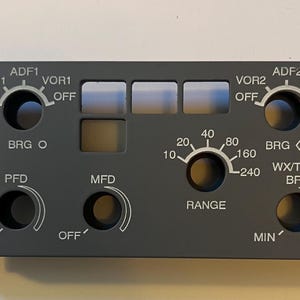 Q400 EFIS Control Panel