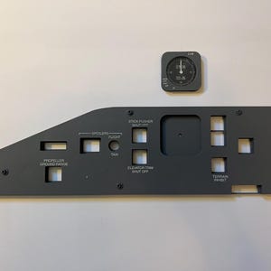 Q400 Left Side Glareshield