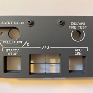 MD11 APU Control Panel