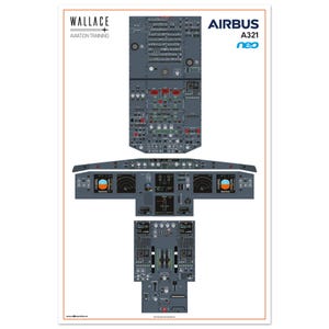 Boeing 757-200 Cockpit Familiarization Poster (printed) - Etsy