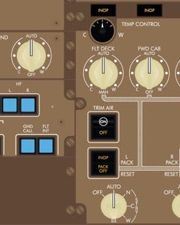 Boeing 767-300F Cockpit Poster (digital Download) – Pilot Training