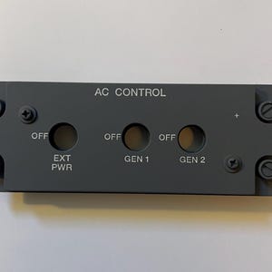 Q400 AC Electrical Panel